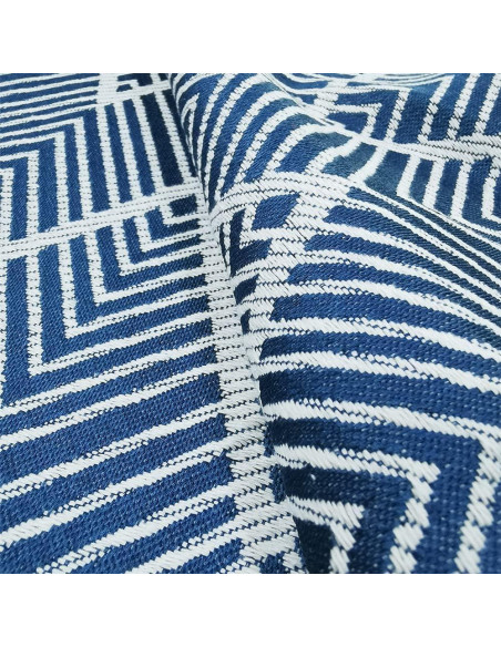 Cubierta de Tela Rectangular Utobanh 90x40 cm Azul Geométrico