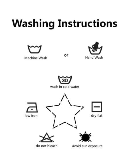 Cubierta de Tela Rectangular Utobanh 90x40 cm Azul Geométrico