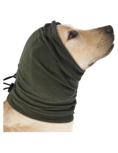 Sudadera Calmante para Perros Nanaki Verde - Snood Ajustable