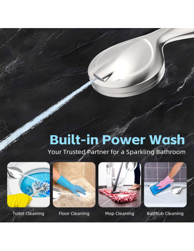 Cabezal de Ducha Filtrado SANISANO 9 Modos Alta Presión 11.94 cm