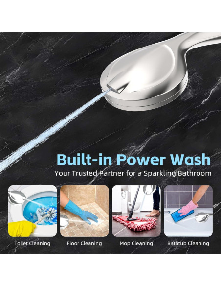 Cabezal de Ducha Filtrado SANISANO 9 Modos Alta Presión 11.94 cm