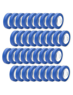 Cinta de Pintor Azul Blue Summit Supplies 36 Rollos 1975.2m