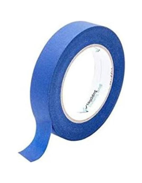 Cinta de Pintor Azul Blue Summit Supplies 36 Rollos 1975.2m Cinta de Pintor Azul Blue Summit Supplies 36 Rollos 1975.2m