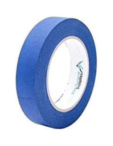 Cinta de Pintor Azul Blue Summit Supplies 36 Rollos 1975.2m