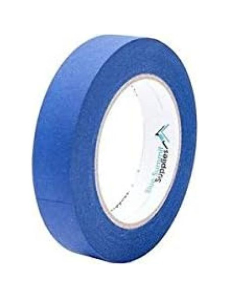Cinta de Pintor Azul Blue Summit Supplies 36 Rollos 1975.2m Cinta de Pintor Azul Blue Summit Supplies 36 Rollos 1975.2m