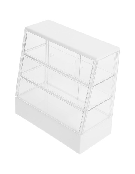 Cabinet Miniatura de Pastel Toyvian 13x13 cm Decoración