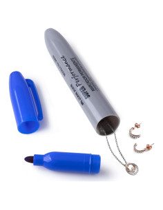 Bolígrafo Falso Caja de Seguridad BARGIFTS Azul 14.5cm