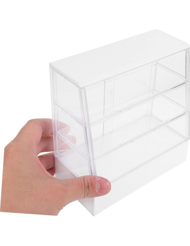 Cabinet Miniatura de Pastel Toyvian 13x13 cm Decoración