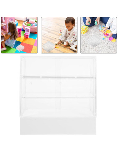 Cabinet Miniatura de Pastel Toyvian 13x13 cm Decoración