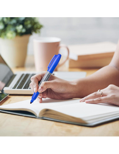 Bolígrafo Falso Caja de Seguridad BARGIFTS Azul 14.5cm
