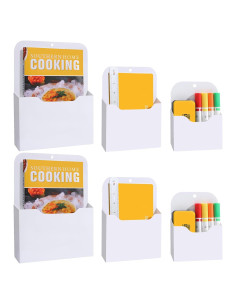 Soporte Magnético para Archivos COMFYROOM - 6 Piezas A4