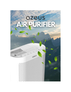 Purificador de Aire HEPA AZEUS GL-FS32 para 100 m 2