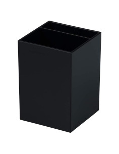 Soporte para bolígrafos JAM - Negro - Organizador de escritorio