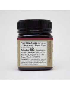 Miel Cruda de Manuka MGO 514+ Mason Brothers 248g Nueva Zelanda 2