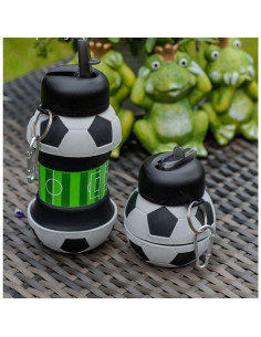 Botella de Agua Plegable MR SAARO 1L Silicona BPA-Free 2