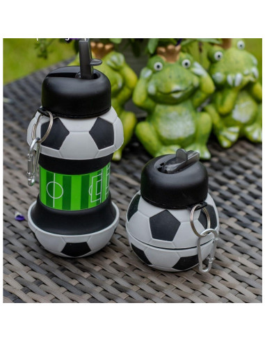 Botella de Agua Plegable MR SAARO 1L Silicona BPA-Free