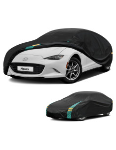 Funda de Coche Molebt Impermeable Ajuste Universal 414 cm