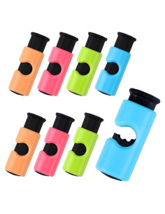 Clips de Sellado de Plástico AmoreAngel 8 Piezas Multicolor