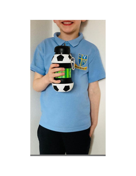 Botella de Agua Plegable MR SAARO 1L Silicona BPA-Free Botella de Agua Plegable MR SAARO 1L Silicona BPA-Free