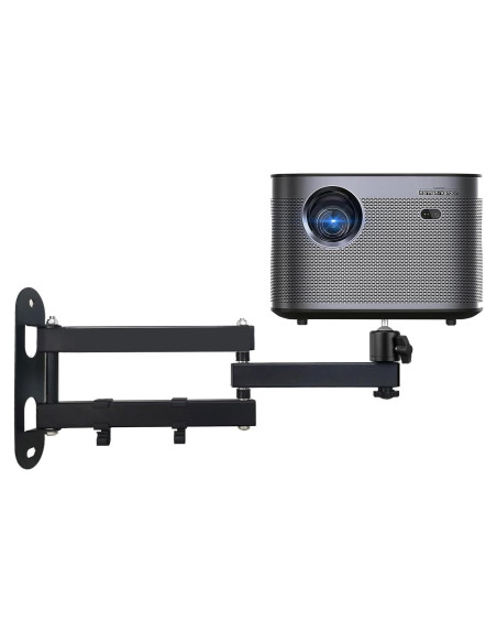 Soporte de Pared para Proyector 2-Be-Best Ajustable Negro