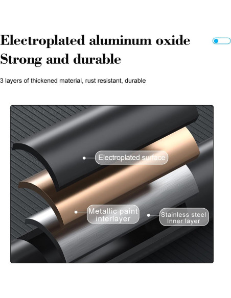 Soporte de Techo Ajustable GOWENIC para Proyector 39-61 cm