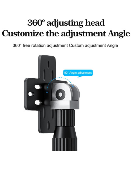 Soporte de Techo Ajustable GOWENIC para Proyector 39-61 cm