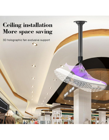 Soporte de Techo Ajustable GOWENIC para Proyector 39-61 cm