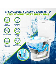 Tabletas Limpiadoras de Inodoro y Lavavajillas True Fresh - 42 Unidades 2