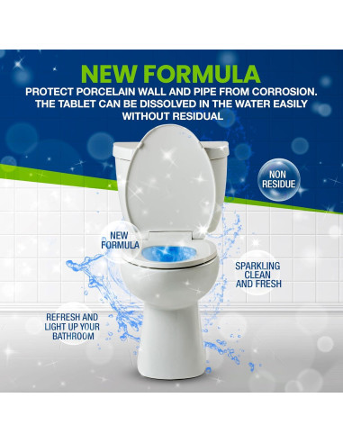 Tabletas Limpiadoras de Inodoro y Lavavajillas True Fresh - 42 Unidades