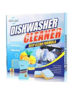 Tabletas Limpiadoras para Lavavajillas ORTUBE - 24 Unidades