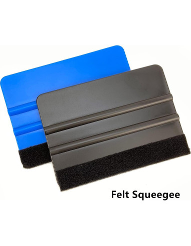 Kit de Herramientas de Envoltura de Vinilo Umaki con Guantes