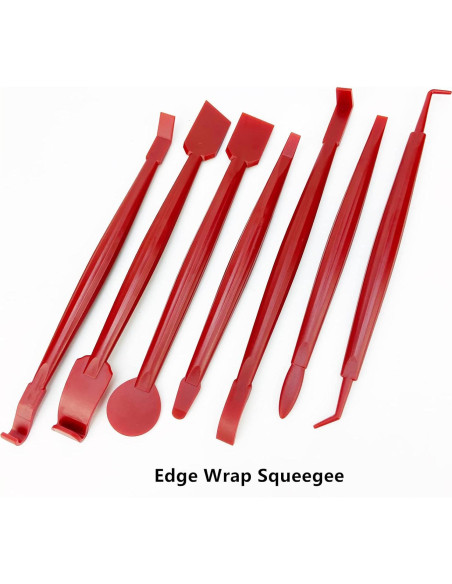 Kit de Herramientas de Envoltura de Vinilo Umaki con Guantes