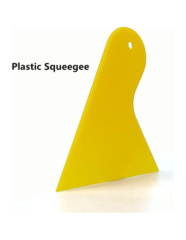 Kit de Herramientas de Envoltura de Vinilo Umaki con Guantes