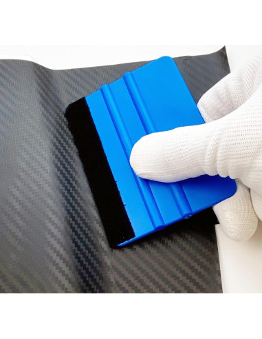 Kit de Herramientas de Envoltura de Vinilo Umaki con Guantes