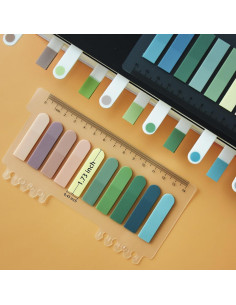 1600 Pestañas Adhesivas Transparentes YOUDEFUL 4.39x1.09 cm 2