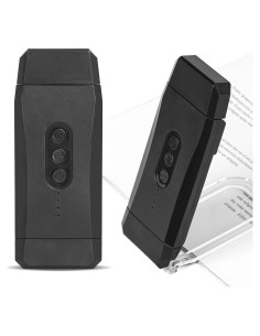 Luz de Lectura Recargable USB EGWASER 3 Modos 500mAh Negra