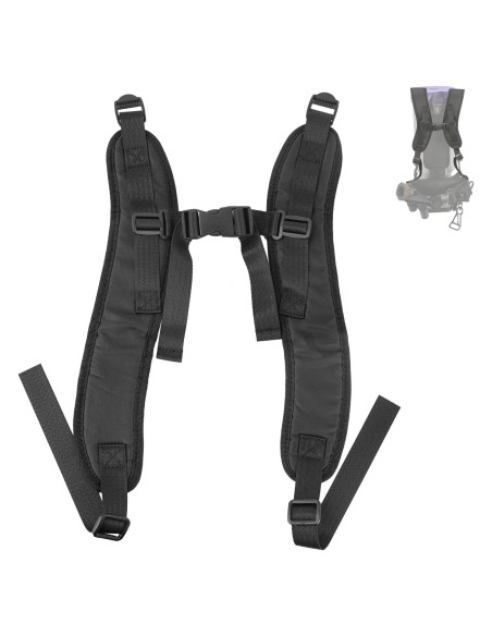 Correas de Aspiradora de Mochila Proteam PV100 - Ergonómicas Correas de Aspiradora de Mochila Proteam PV100 - Ergonómicas