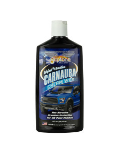 Cera de Carnauba Gliptone 473 ml - Protección Premium No Abrasiva