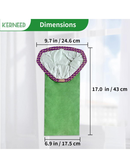 Paquete de 12 Bolsas de Filtro Micro Kerneed 107313 para Aspiradora ProTeam Paquete de 12 Bolsas de Filtro Micro Kerneed 107313 para Aspiradora ProTeam