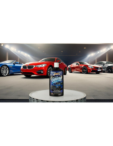 Cera de Carnauba Gliptone 473 ml - Protección Premium No Abrasiva