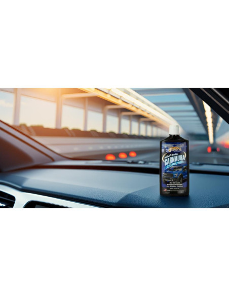 Cera de Carnauba Gliptone 473 ml - Protección Premium No Abrasiva