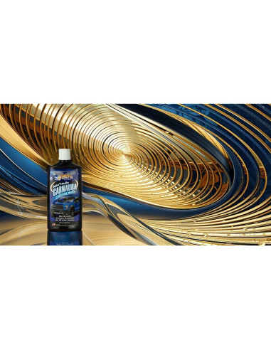 Cera de Carnauba Gliptone 473 ml - Protección Premium No Abrasiva