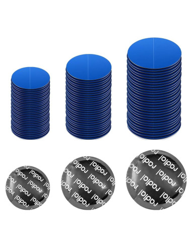 90 Piezas Parche de Reparación de Neumáticos Ohleats 32-58mm