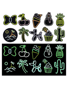 10 Parches Termoadhesivos Brillantes Attuslla para Ropa