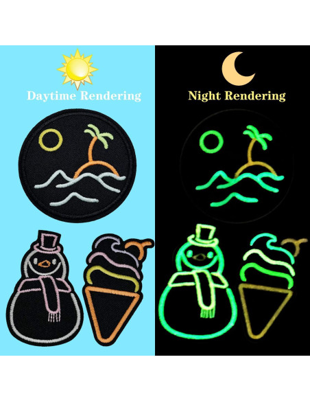 10 Parches Termoadhesivos Brillantes Attuslla para Ropa