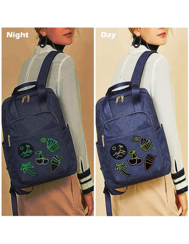 10 Parches Termoadhesivos Brillantes Attuslla para Ropa