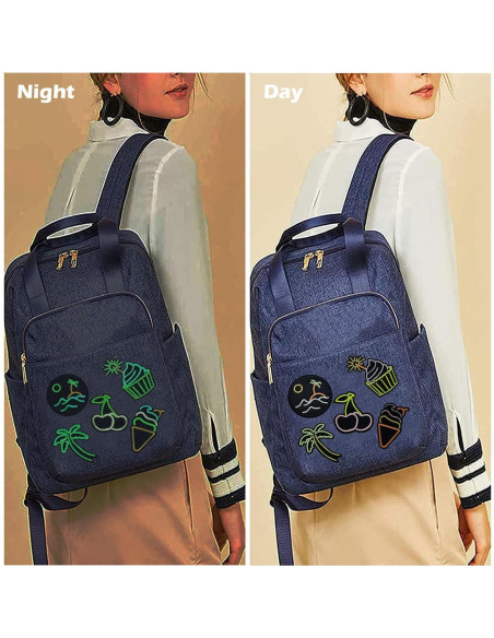 10 Parches Termoadhesivos Brillantes Attuslla para Ropa