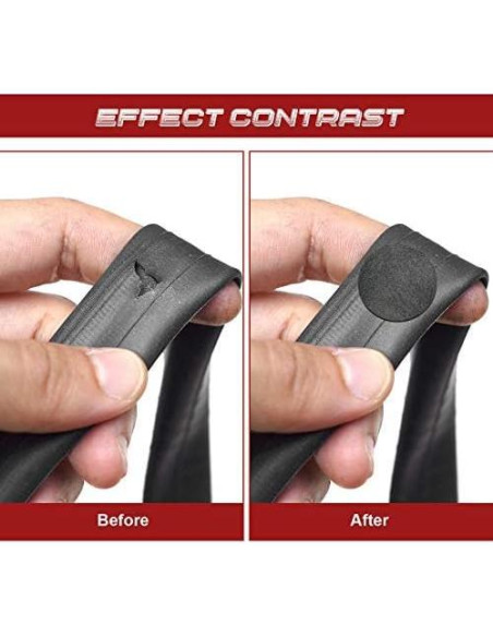 Kit de Reparación de Neumáticos de Bicicleta Boao 40 Piezas