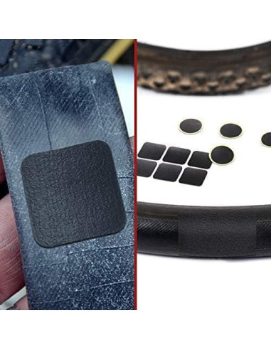 Kit de Reparación de Neumáticos de Bicicleta Boao 40 Piezas