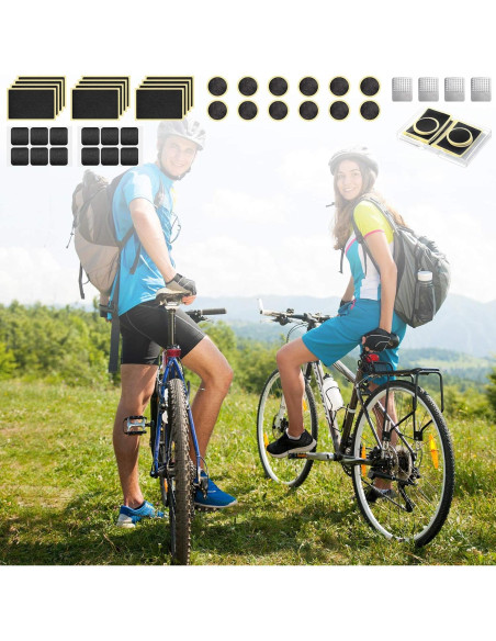 Kit de Reparación de Neumáticos de Bicicleta Boao 40 Piezas
